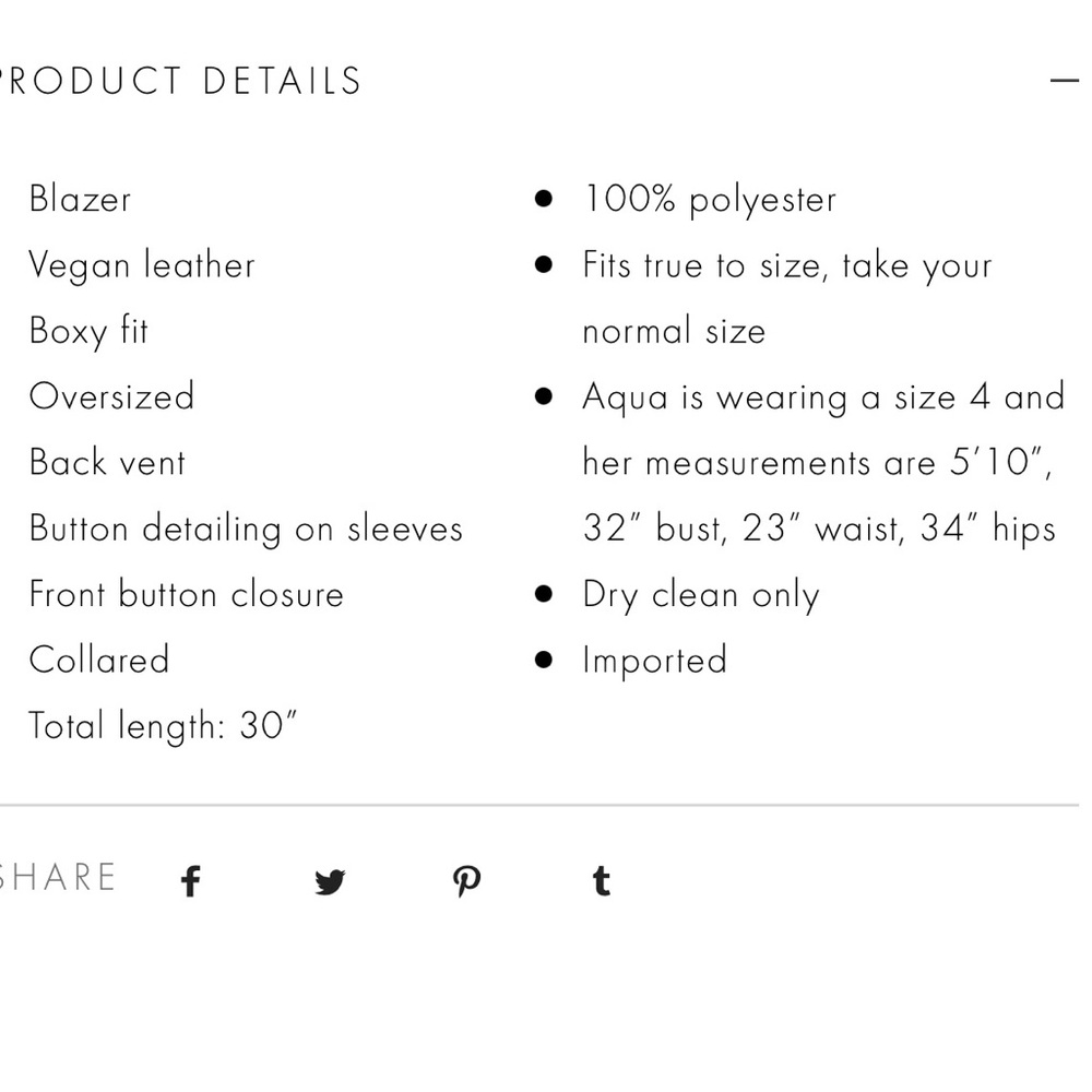 Alice and Olivia Shan vegan leather jacket - Picture 12 of 15